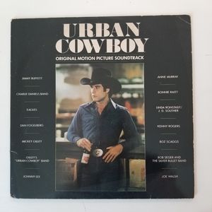 Urban Cowboy Soundtrack 2x LP Vinyl Gatefold Original 1980 Vintage